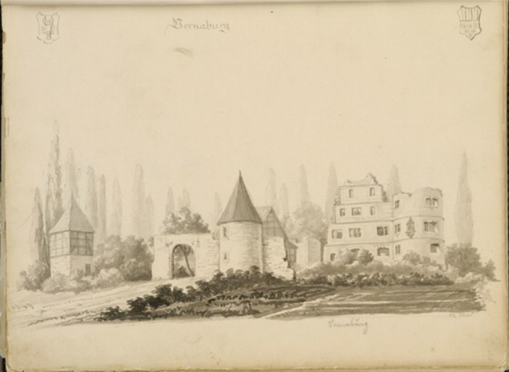 Vernaburg (1849).