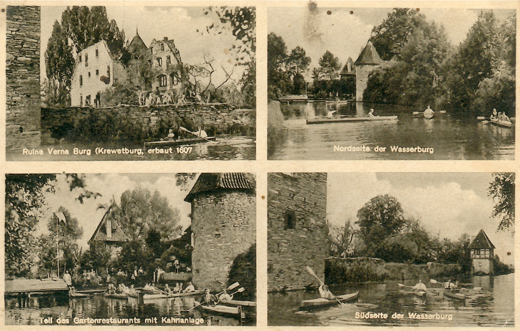 Postkarte (Jos. Kaup, Geseke, ca. 1935)