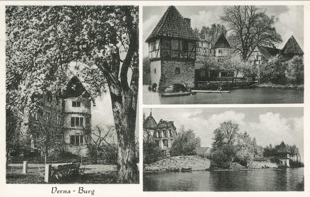 Postkarte (ca. 1954).